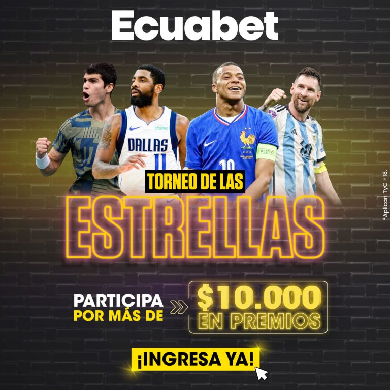 Gánate $10 mil con Ecuabet y tus pronósticos deportivos