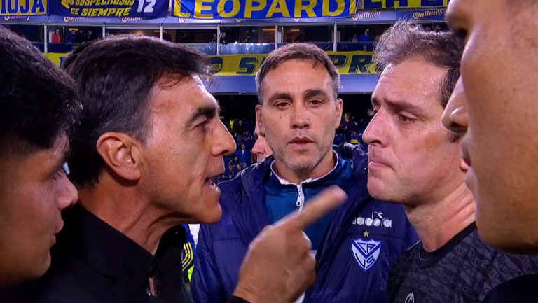 (VIDEO) Polémico final en Boca-Vélez: “¿Piensas que te tengo miedo?”