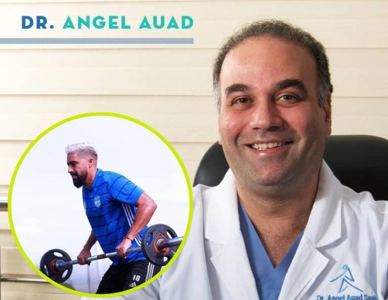 Dr. Ángel Auad refutó la versión de Noboa: “No hizo la rehabilitación como debía”