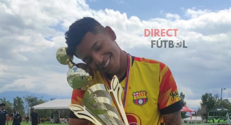 Ecuador Youth Cup: Acurio, goleador y campeón de la Copa de Plata con BSC Sub 17