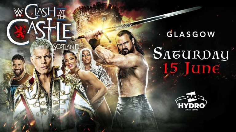 #NTF (PREVIA) La WWE pisa por primera vez Escocia con Clash at the Castle
