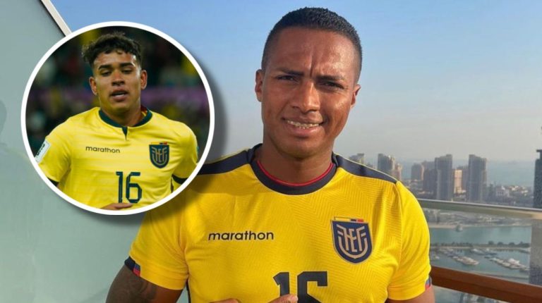 A. Valencia sobre Kendry Páez: “Lo veo bien, hay que protegerlo”