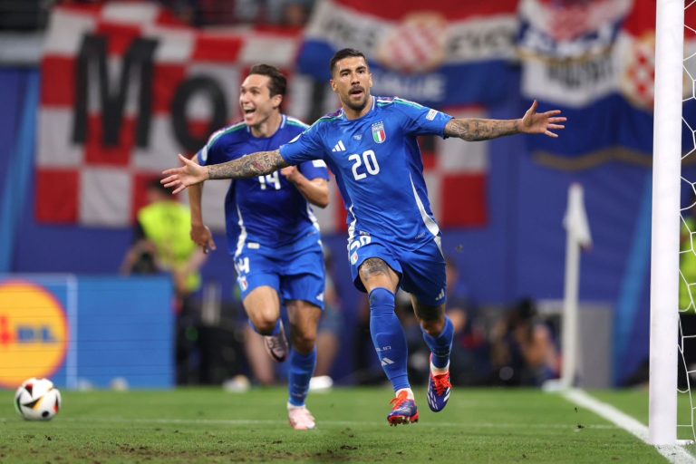 (VIDEO) AL MINUTO 98: Italia empató ‘in extremis’ ante Croacia y está en octavos