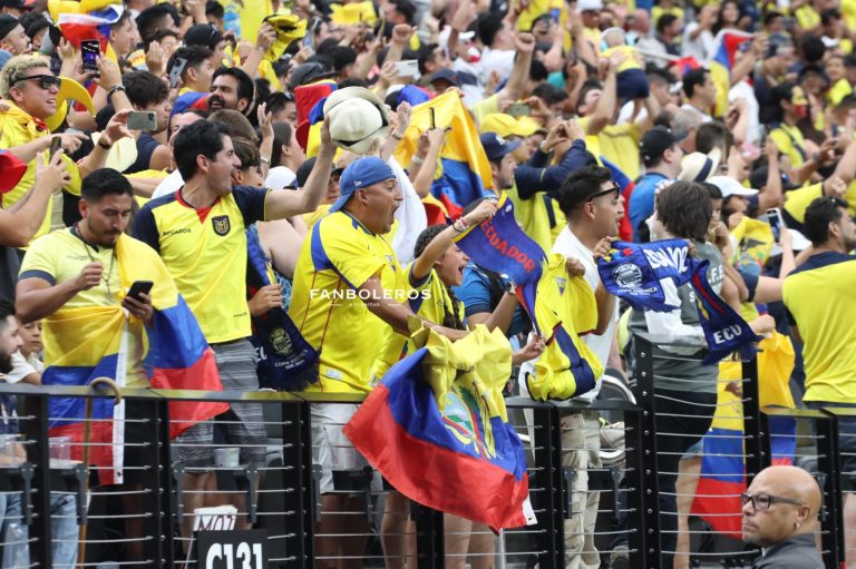 EL PUEBLO, DIVIDIDO: 53% de ecuatorianos NO confía en la clasificación a 4tos de la Copa América