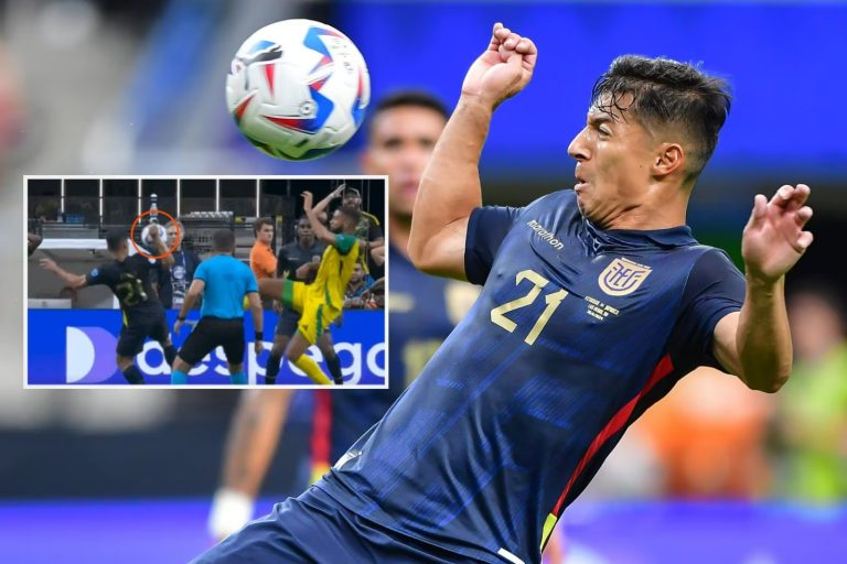 (VIDEO) Para CONMEBOL, sí fue penal la mano de Alan Franco
