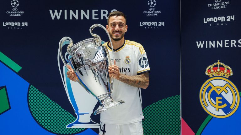 Real Madrid hace oficial la salida de Joselu a Qatar