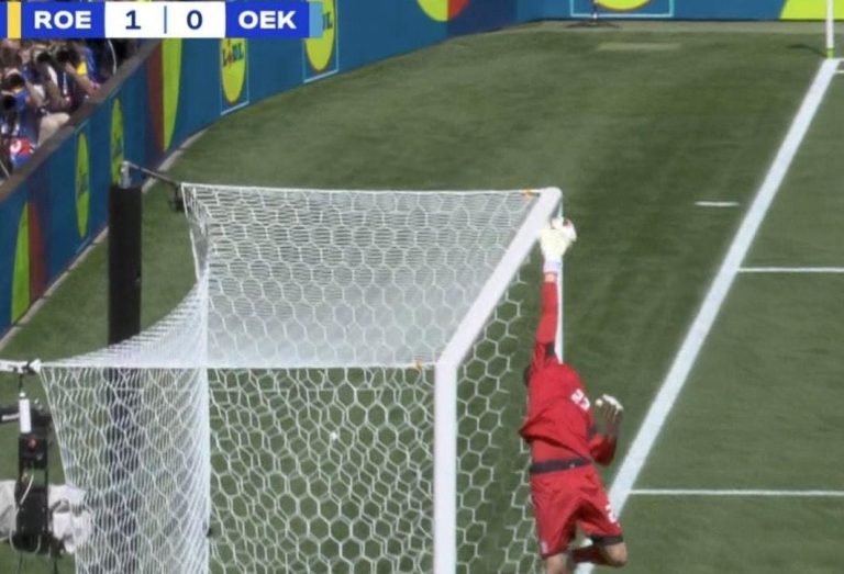 (VIDEO) ¡ERA UN GOLAZO OLÍMPICO! Stanciu sorprendió a Lunin