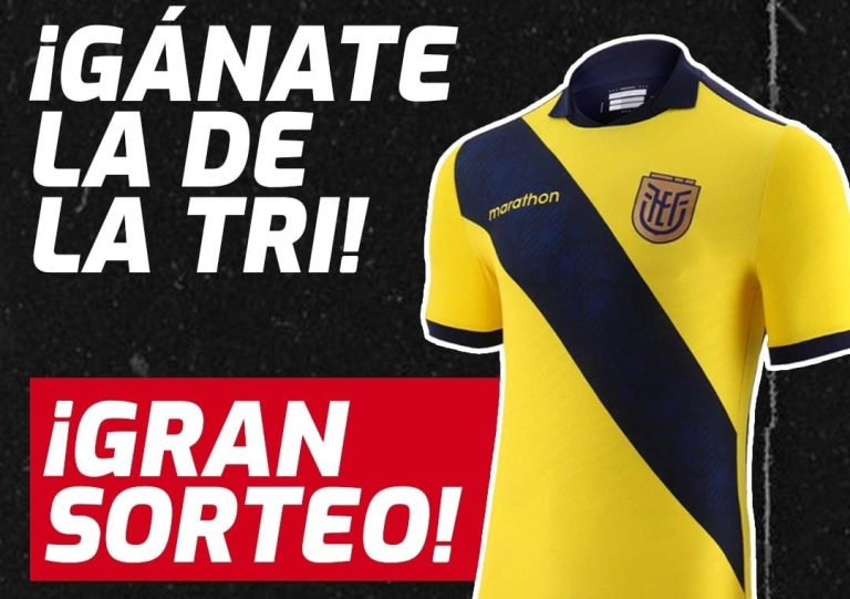 ¡GÁNATE LA CAMISETA DE LA TRI!