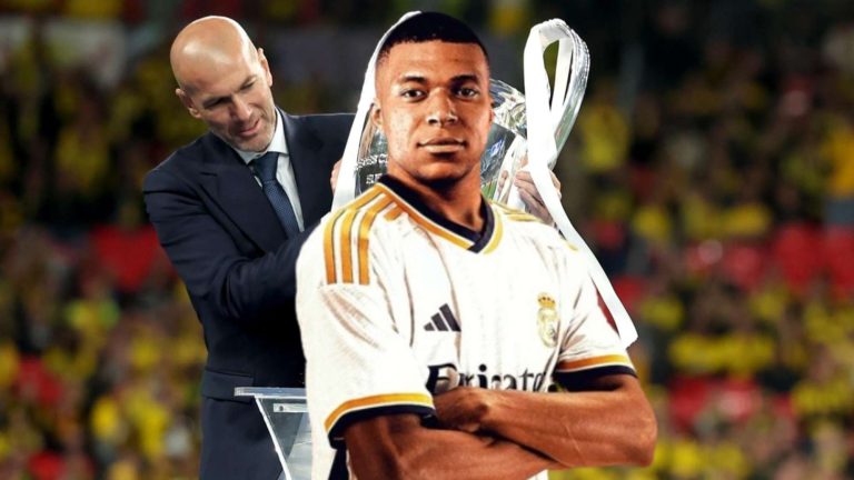 Zidane: “Mbappé superará a todos en el Real Madrid”