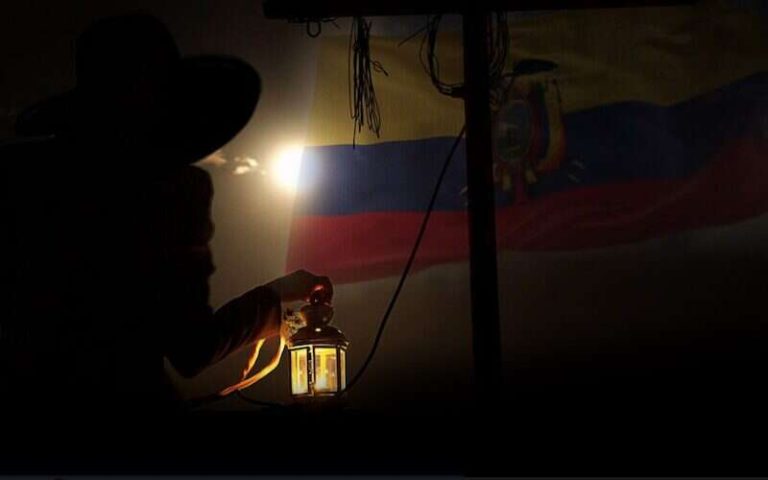 OFICIAL: Anuncian los horarios de cortes de luz en Ecuador para este 15,16 y 17 de noviembre