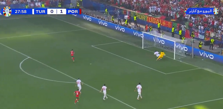 (VIDEO) Increíble AUTOGOL de Turquía ante Portugal en la Euro 2024