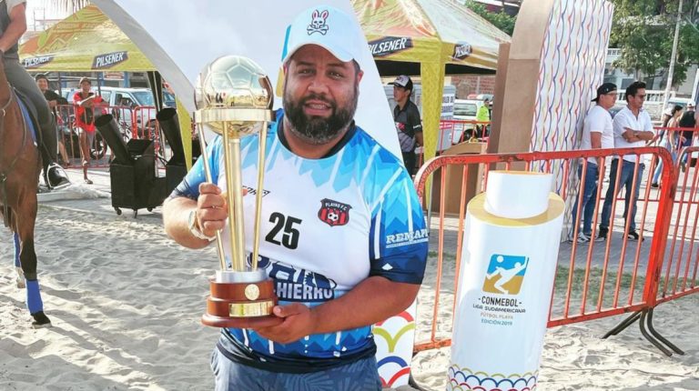 Presidente de un club ecuatoriano fue hallado sin vida