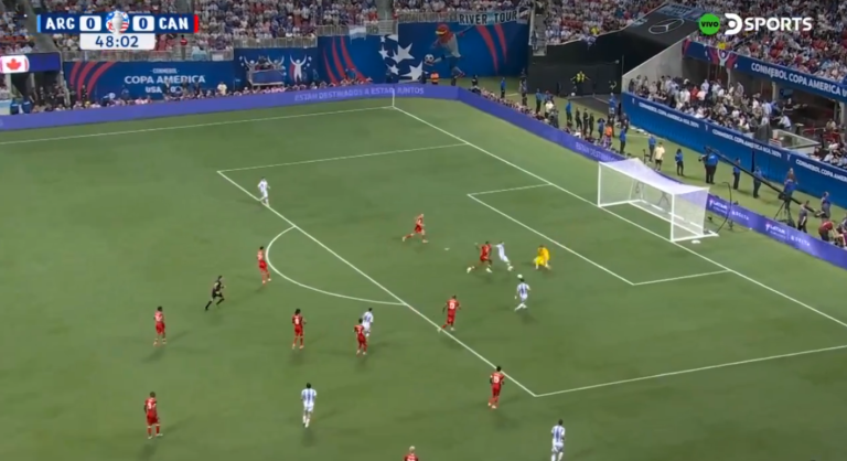 (VIDEO) Así fue el primer gol de la Copa América 2024