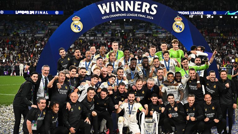 La lista en la que se metió el Real Madrid al ganar la Champions League