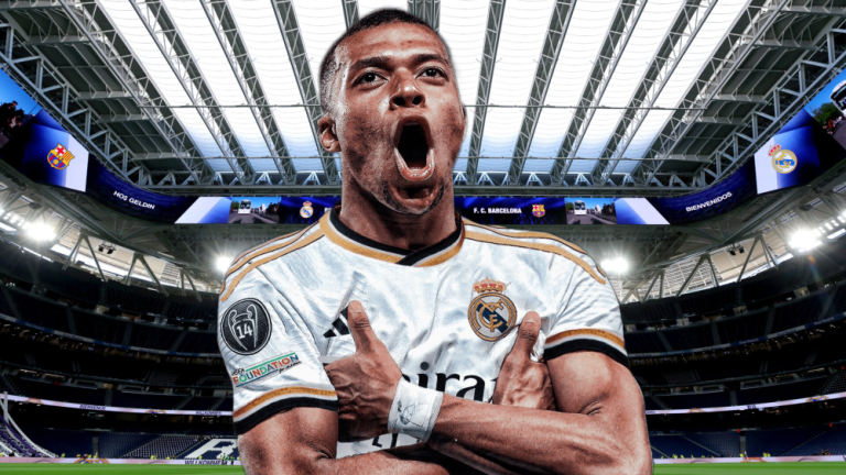 YA FIRMÓ: Mbappé es nuevo jugador del Real Madrid