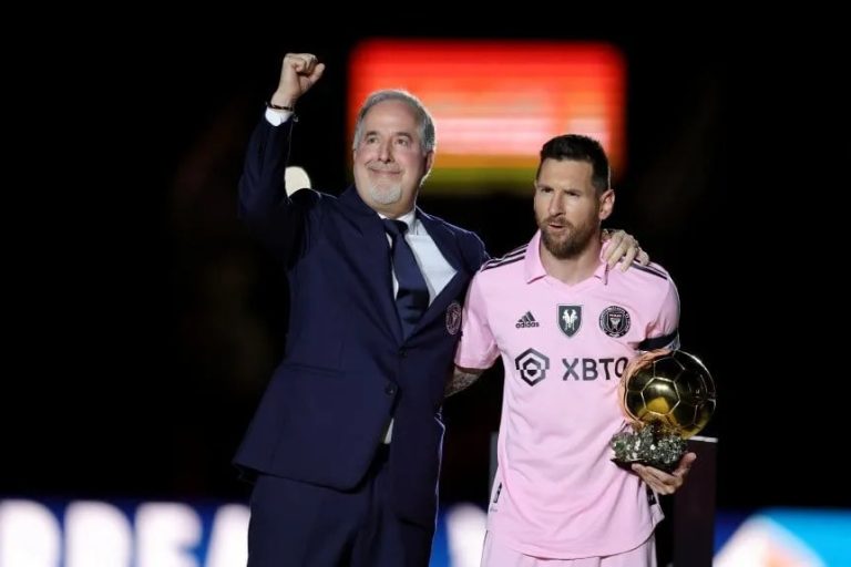 El dueño de Inter Miami admitió que desea jugar la Libertadores con Messi