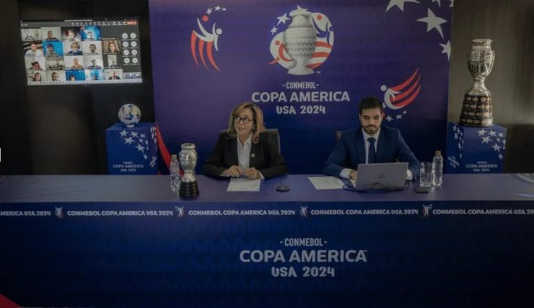 Para evitar arreglo de partidos en la Copa América: Conmebol presentó el Grupo de Monitoreo