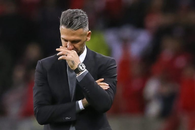La postura de la dirigencia de River con el futuro de Demichelis
