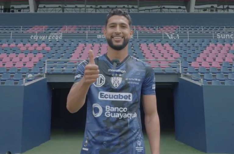 Noticia Banco Guayaquil | Jeison Medina, nuevo refuerzo de IDV