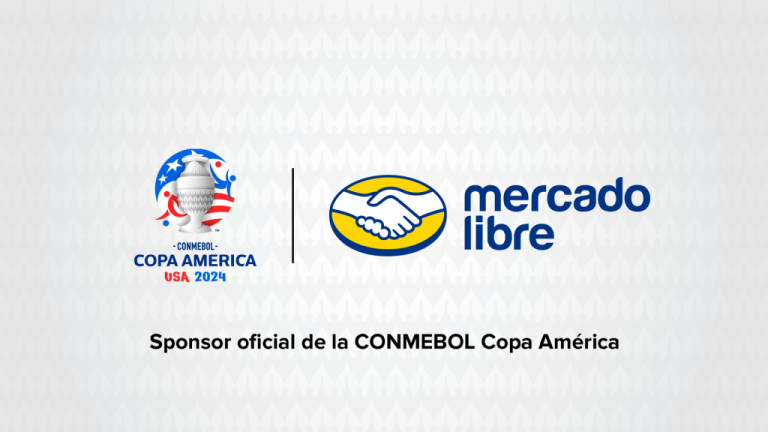 Mercado Libre es nuevo patrocinador oficial de la Copa América USA 2024™