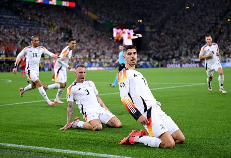 (VIDEO) EL ANFITRIÓN, A 4TOS: Alemania derrotó a Dinamarca en Dortmund