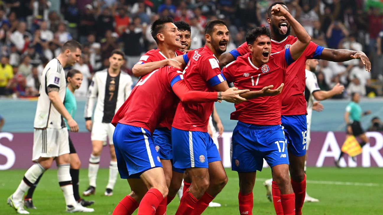 Costa Rica presentó su lista definitiva para la Copa América 2024 ...