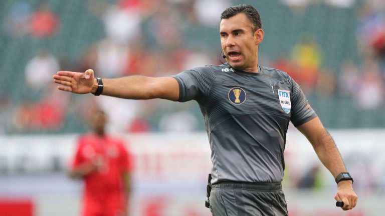 Terna arbitral confirmada para el Ecuador – México