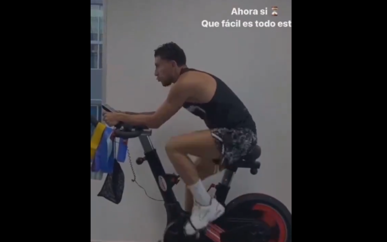 (VIDEO) Así avanza el proceso de recuperación de Joao Rojas