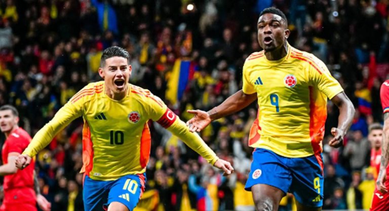Colombia presentó a sus 26 convocados para la Copa América