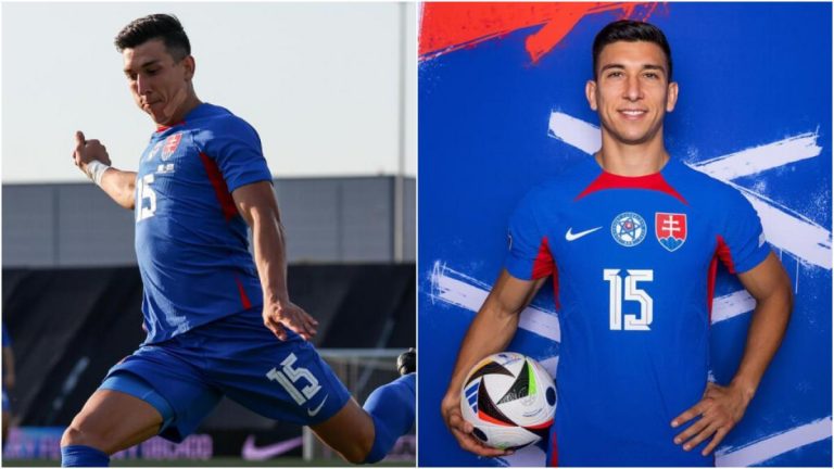 Vernon De Marco, el argentino que juega la Eurocopa con Eslovaquia