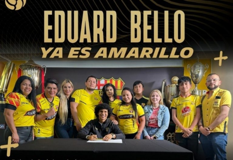 (VIDEO) PRIMERO A LOS SOCIOS: BSC anunció la contratación de Eduard Bello