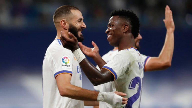 Campaña de Benzema por el Balón de Oro de Vinicius