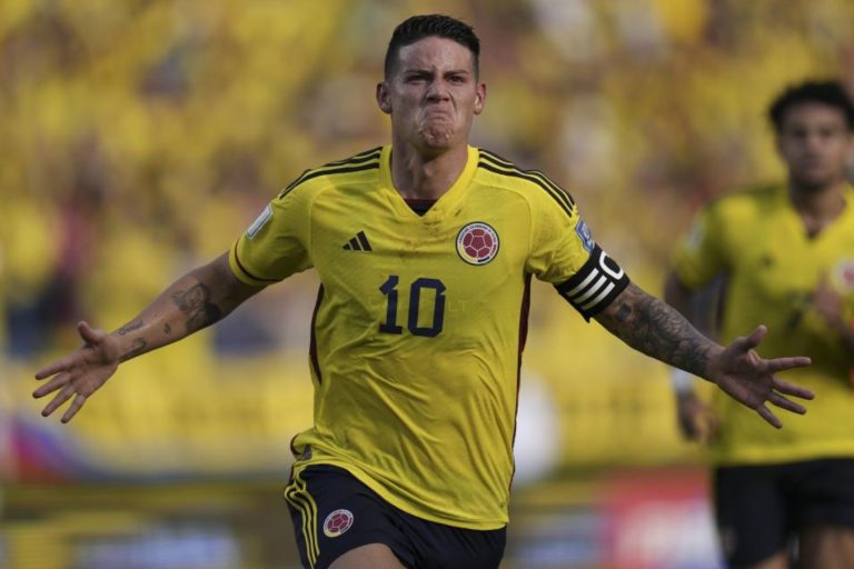 James Rodríguez y un posible regreso a Europa