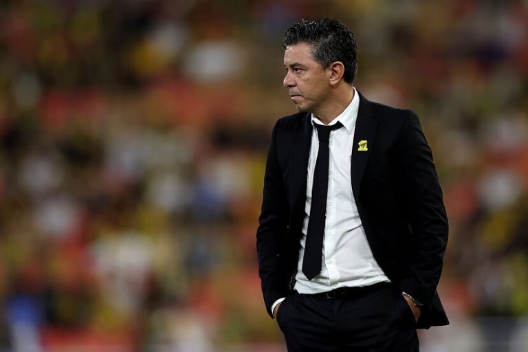 OFICIAL: Marcelo Gallardo quedó fuera del Al Ittihad