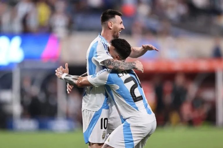 La revelación de Messi sobre el gol que le “sacó” a Enzo Fernández