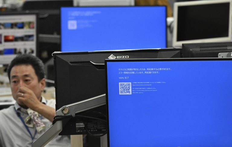 #StudioNews Caída de Microsoft a nivel mundial provoca problemas en empresas y aeropuertos