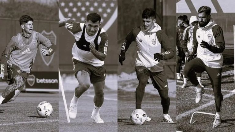 Sin los refuerzos: El once que probó para jugar ante IDV