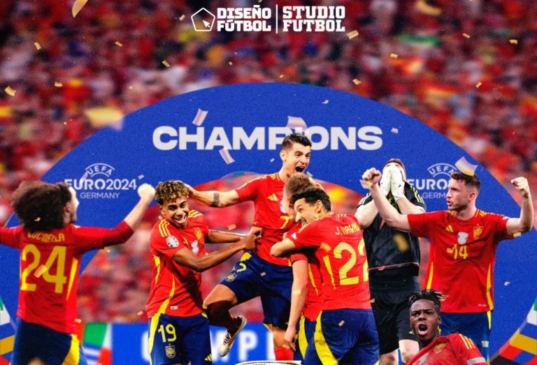 (VIDEO) ¡ESPAÑA ES CAMPEÓN DE LA EUROCOPA!