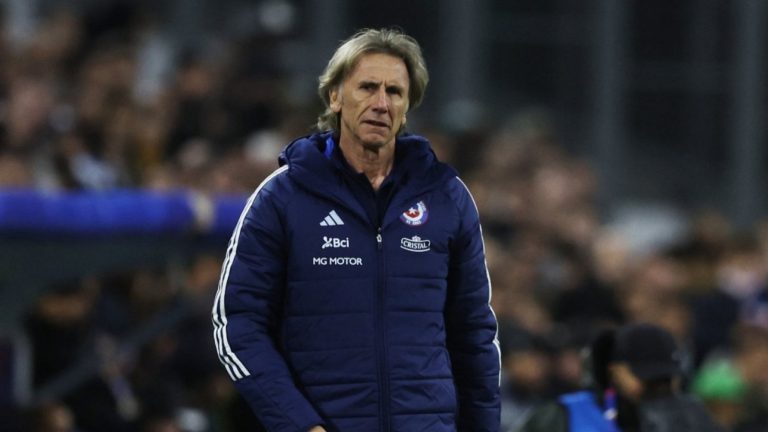 Gareca y la falta de gol en Chile: “Nunca me había pasado”