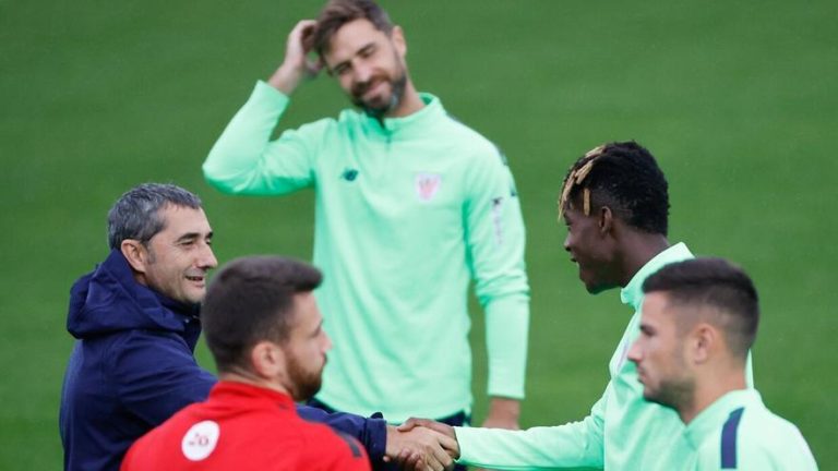 Valverde: “Contamos con Nico para la vuelta”