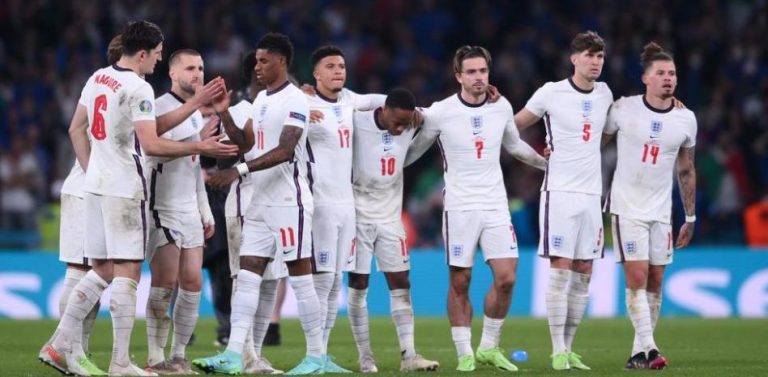 Estos son los supervivientes de la final de Wembley 2021 que perdió Inglaterra