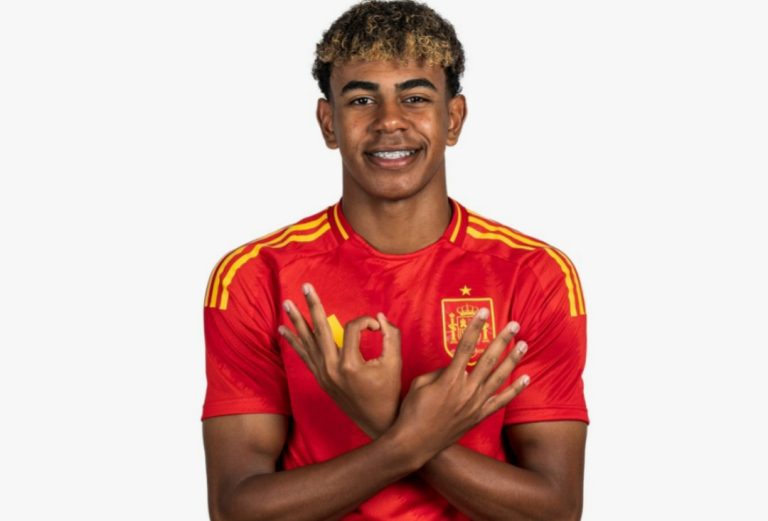 Por qué Yamal festeja sus goles haciendo un 304