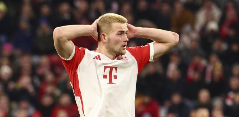 Más de 60.000 aficionados del Bayern firman una petición para que De Ligt se quede