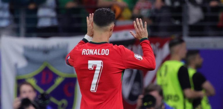 Cristiano Ronaldo lo confirma: “Sí, es mi última Eurocopa”