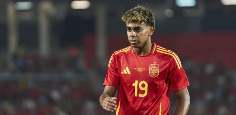 Lamine Yamal: “Yo jamás jugaría en el Real Madrid”