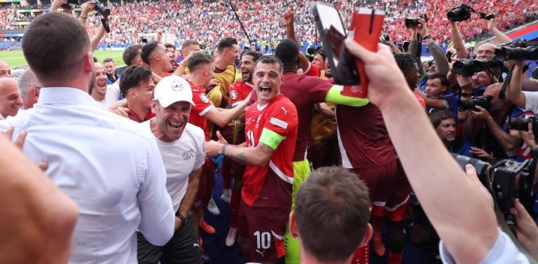 Suiza, la única que rompe con la lógica en la Eurocopa