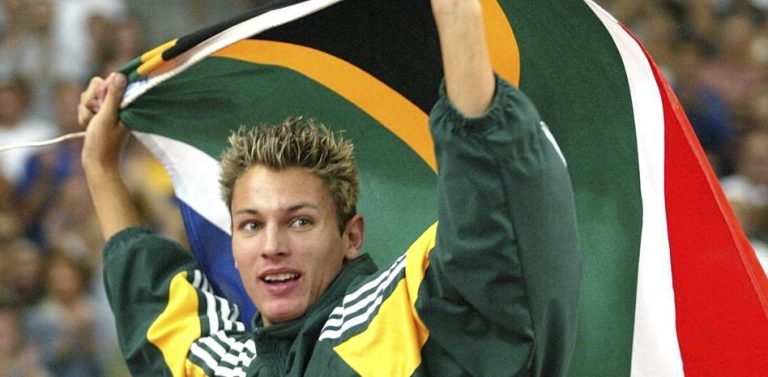 Conmoción por la muerte de Jacques Freitag, campeón del mundo de atletismo en 2003