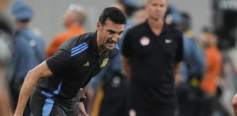 Scaloni: “Pensamos que Lautaro iba a tener una y la iba a meter”