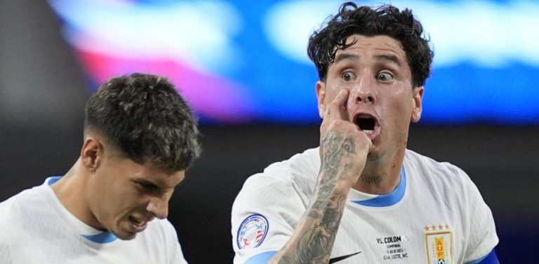 A José María Giménez le podrían caer hasta cinco partidos de suspensión