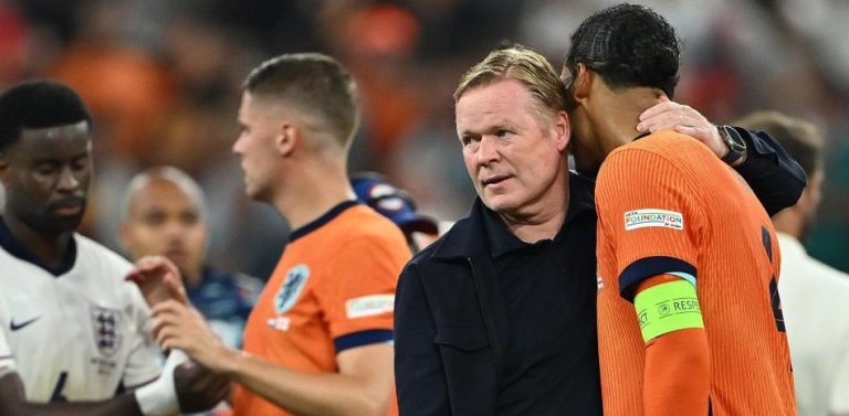 El emotivo mensaje de Koeman tras el adiós a la Eurocopa